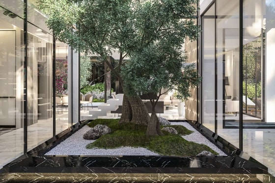 Brand New, Vacant Luxury Villa with Pool in Al Barari: Image 8