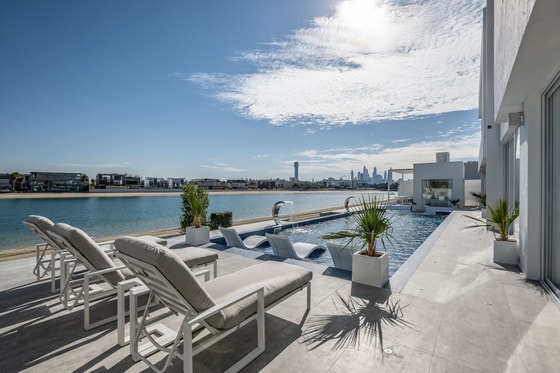 One-of-a-kind ultra-luxury Mansion Villa on Palm Jumeirah: Image 43