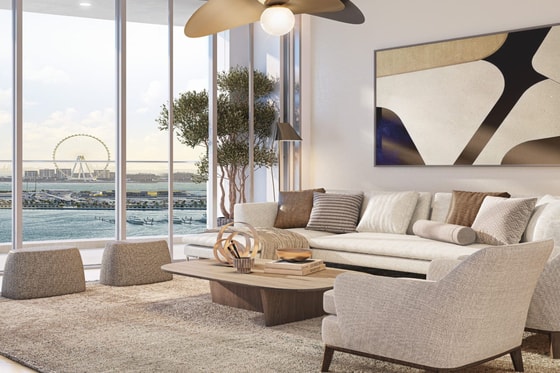 Luxury sea view apartment on Palm Jumeirah: Image 4