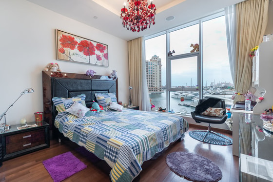 Stunning Waterfront Apartment on Palm Jumeirah with Atlantis views: Image 18