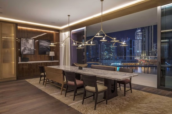 Ultra-luxury Simplex Penthouse Apartment in Business Bay: Image 4