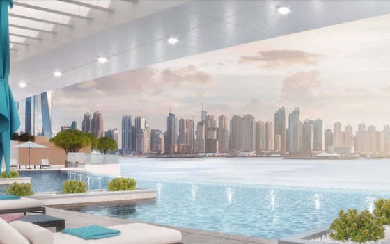 Luxury Studio in Beachfront Palm Jumeirah Residence: Image 8