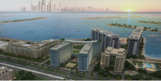 Luxury Studio in Beachfront Palm Jumeirah Residence: Image 6