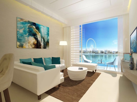 Luxury Studio in Beachfront Palm Jumeirah Residence: Image 2