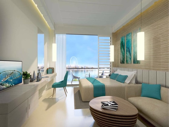 Luxury Studio in Beachfront Palm Jumeirah Residence, picture 1