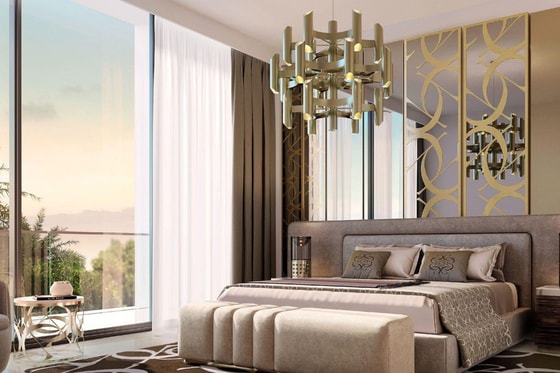 Elie Saab Designed Luxury Villa in Arabian Ranches: Image 6