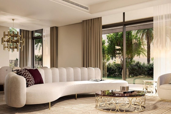 Elie Saab Designed Luxury Villa in Arabian Ranches: Image 2