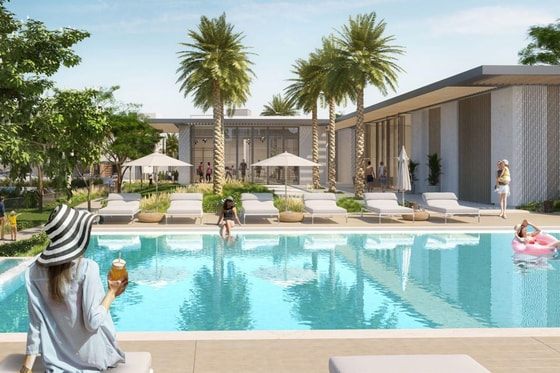 Elie Saab Designed Luxury Villa in Arabian Ranches: Image 9