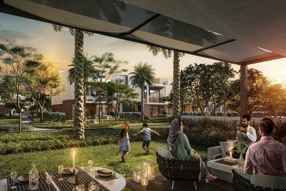 Elie Saab Designed Luxury Villa in Arabian Ranches: Image 10