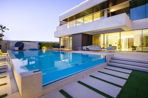 Designer Park Views Villa with Pool in Dubai Hills Estate, picture 1