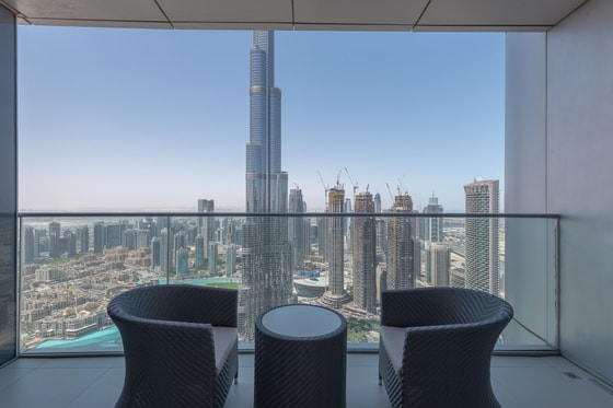Unique Sky Collection Penthouse | Beautiful Burj Views: Image 13