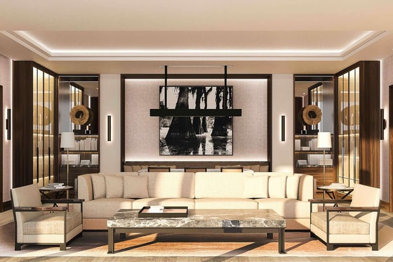 Exquisite 5 BR Penthouse | The Dorchester Collection: Image 4