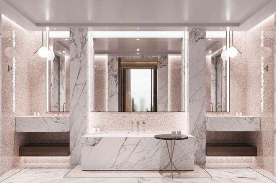 Exquisite 5 BR Penthouse | The Dorchester Collection: Image 8