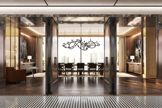 Exquisite 5 BR Penthouse | The Dorchester Collection: Image 5