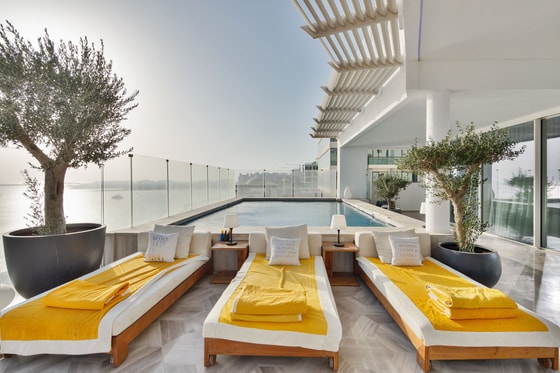 Beachfront Luxury Penthouse on Palm Jumeirah: Image 16