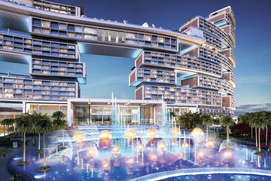 High floor luxury apartment on Palm Jumeirah: Image 6