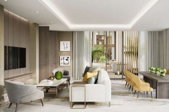 High floor luxury apartment on Palm Jumeirah: Image 12