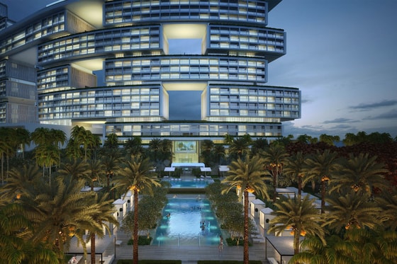 High floor luxury apartment on Palm Jumeirah: Image 19