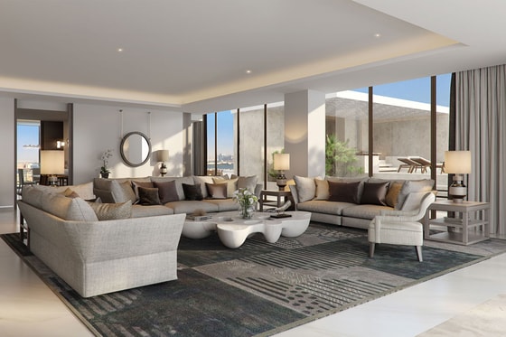 High floor luxury apartment on Palm Jumeirah: Image 11