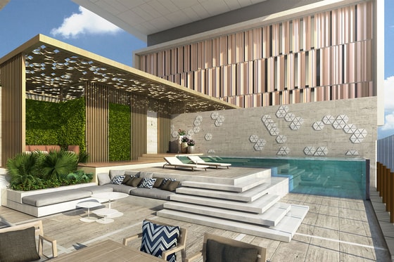 High floor luxury apartment on Palm Jumeirah: Image 24