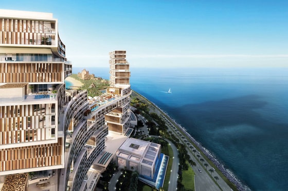 Dual view luxury apartment on Palm Jumeirah: Image 1