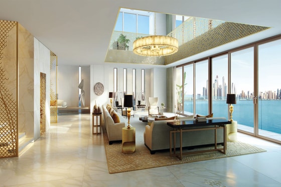 Dual view luxury apartment on Palm Jumeirah: Image 13