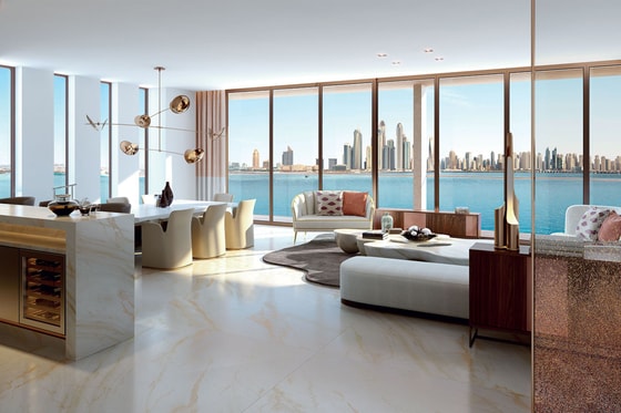 Dual view luxury apartment on Palm Jumeirah: Image 9
