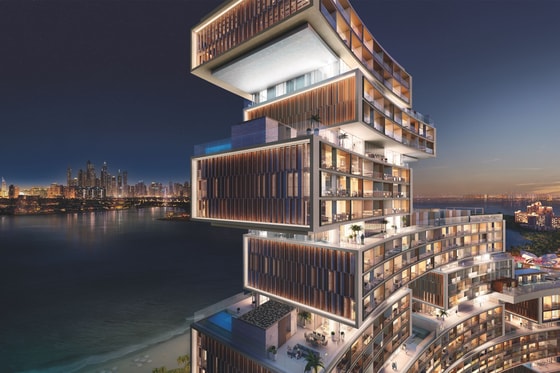 Dual view luxury apartment on Palm Jumeirah: Image 7