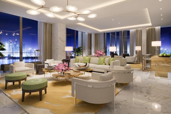 Dual view luxury apartment on Palm Jumeirah: Image 10