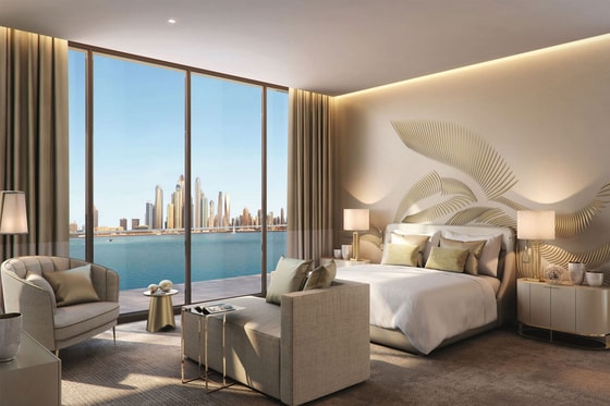Dual view luxury apartment on Palm Jumeirah: Image 4