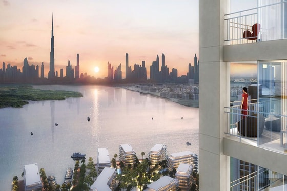 Waterfront luxury apartment in Dubai Creek Harbour: Image 8