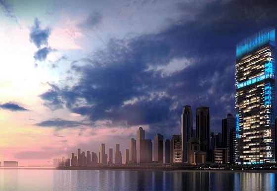 Waterfront luxury apartment in Dubai Creek Harbour: Image 5