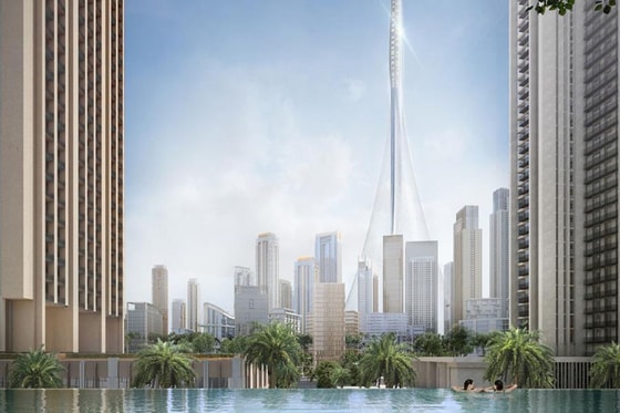 Waterfront luxury apartment in Dubai Creek Harbour: Image 7