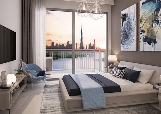 Waterfront luxury apartment in Dubai Creek Harbour: Image 1