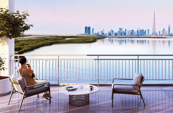 Waterfront luxury apartment in Dubai Creek Harbour: Image 6