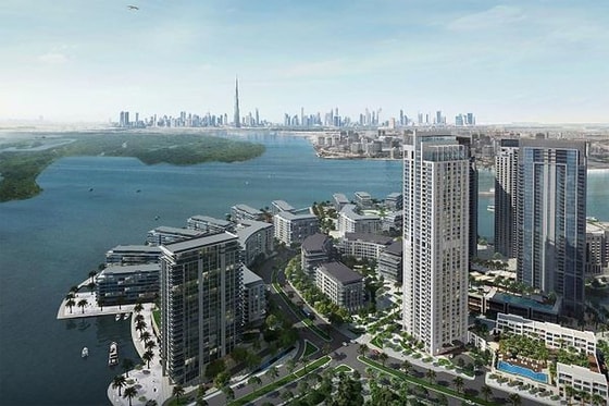 Waterfront luxury apartment in Dubai Creek Harbour: Image 9