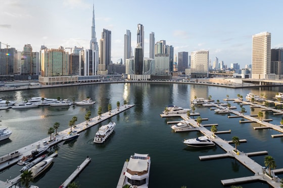 Waterfront serviced apartment in Downtown Dubai hotel residence: Image 18