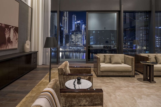 Waterfront serviced apartment in Downtown Dubai hotel residence: Image 6
