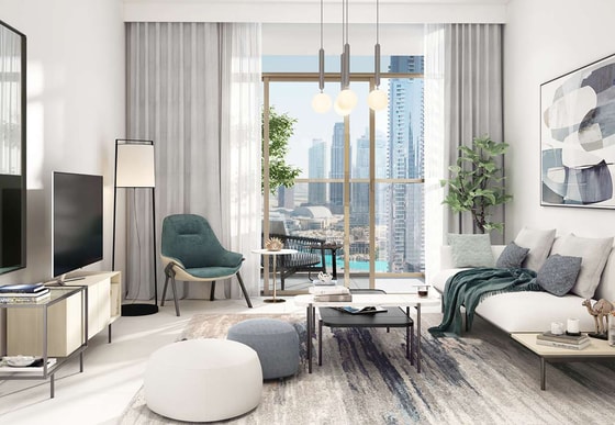 Spacious city centre apartment in luxury Downtown Dubai residence: Image 7