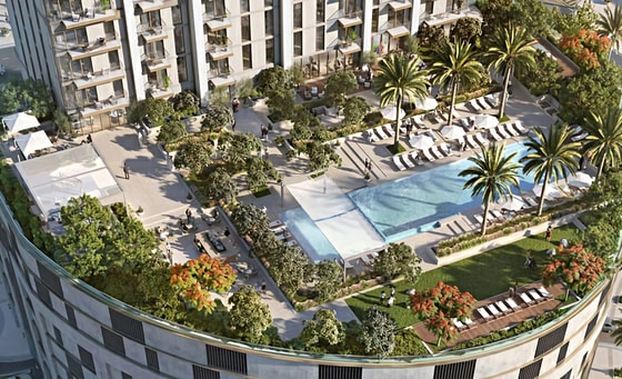 Spacious city centre apartment in luxury Downtown Dubai residence: Image 3