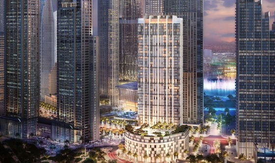 Spacious city centre apartment in luxury Downtown Dubai residence: Image 10