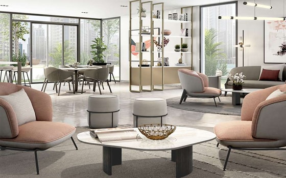 Spacious city centre apartment in luxury Downtown Dubai residence: Image 6