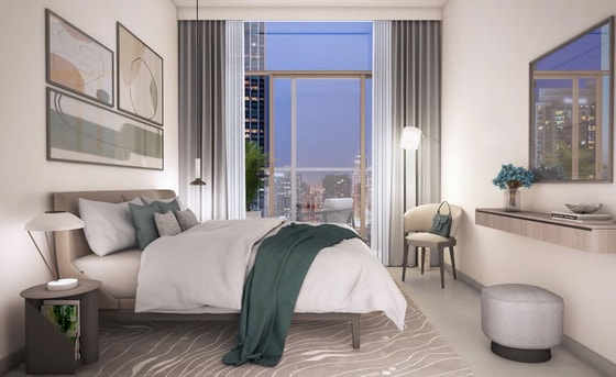 Spacious city centre apartment in luxury Downtown Dubai residence: Image 8