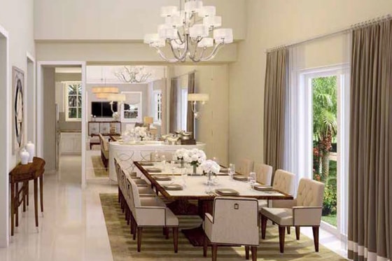 Grand luxury family villa in Arabian Ranches: Image 3