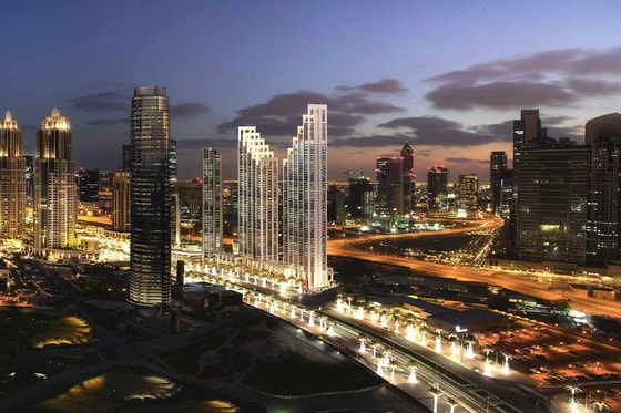 Dual balcony luxury property in Downtown Dubai: Image 9