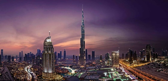 Dual balcony luxury property in Downtown Dubai: Image 4