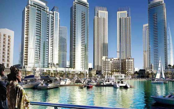 Luxury apartment with Burj Khalifa view in Dubai Creek Harbour: Image 5