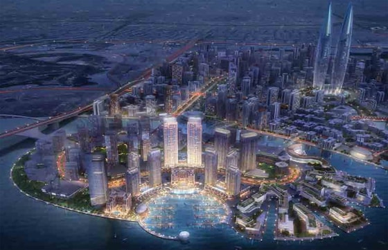 Luxury apartment with Burj Khalifa view in Dubai Creek Harbour: Image 4