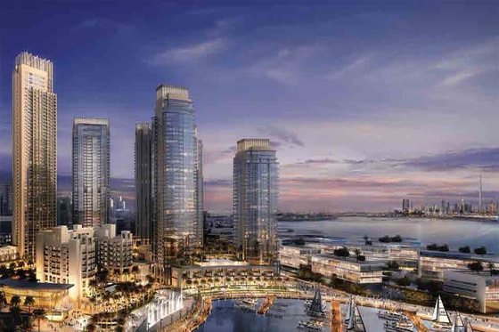 Luxury apartment with Burj Khalifa view in Dubai Creek Harbour: Image 6