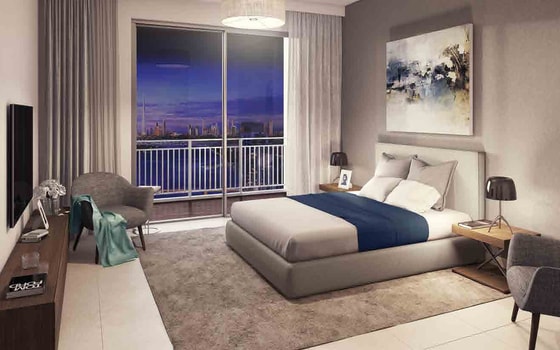 Luxury apartment with Burj Khalifa view in Dubai Creek Harbour: Image 10